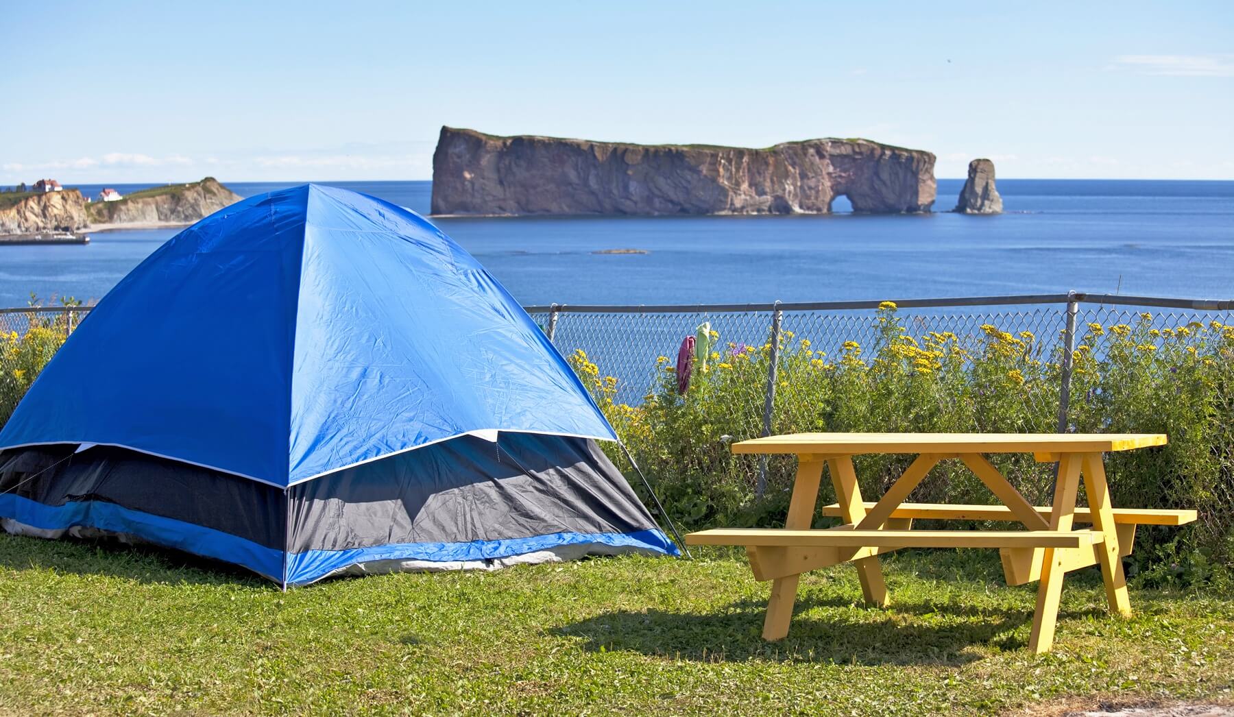 Logement au Canada : campings